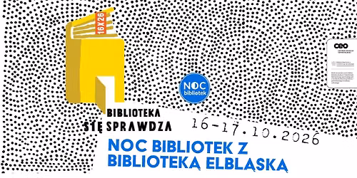 \ud83c\udf19 Biblioteka (si\u0119) sprawdza! | Noc Bibliotek 2026
