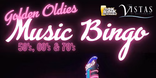 Golden Oldies Music Bingo (50's, 60's & 70's) @ The Vistas at Bettendorf \/ Tues Sept 29th @ 6pm