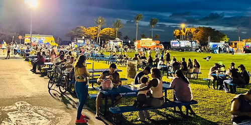 Food Trucks Tuesdays At Haulover Park