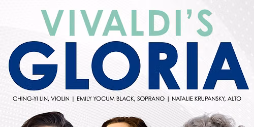 Paducah Symphony Orchestra - Vivaldi's Gloria at The Carson Center for the Performing Arts