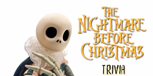 Nightmare Before Christmas Trivia at The Brass Tap - Waterford Lakes