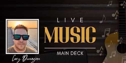 Live Music with Cory Dunagan