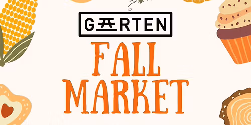 Garten Fall Market