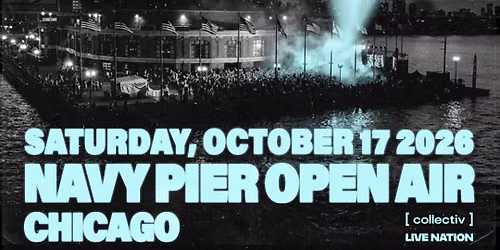 Deadmau5 at Navy Pier Open Air | Chicago, IL
