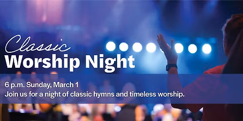 Classic Worship Night
