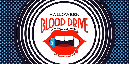 Halloween Blood Drive (and care products donation)