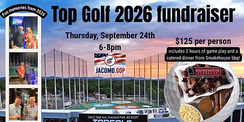 Top Golf fundraiser