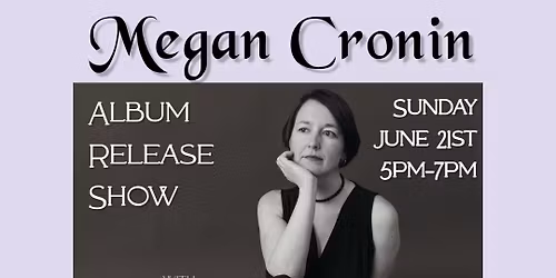 Megan Cronin Album Release at Alberta Street Pub