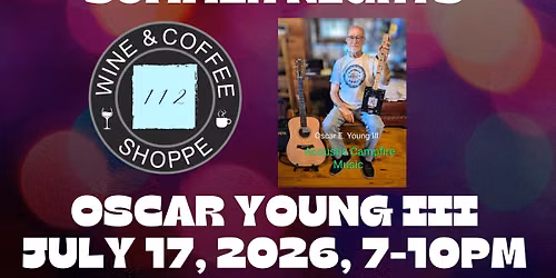 Summer Nights- Oscar Young III Live