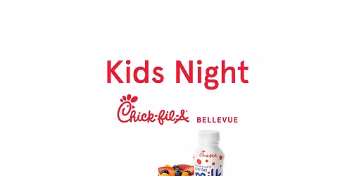 Kids Night - Free Kids Meal (age 12 and under)