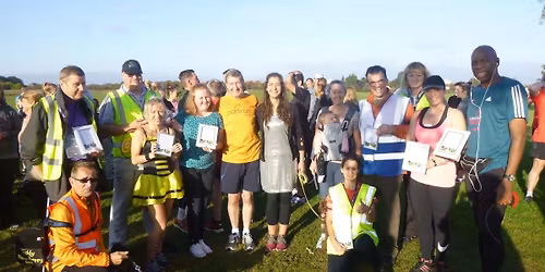 New Year's Day Parkrun