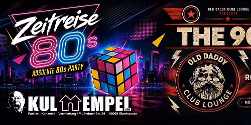 Zeitreise- Absolute 80s Party \/ The 90\u00b4s Rock & Wave
