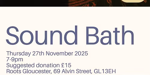 Sound Bath with Shyen