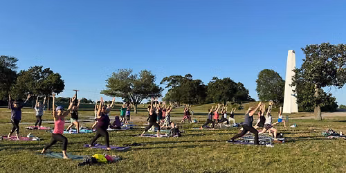 Wednesday Night Yoga at Rocky Point
