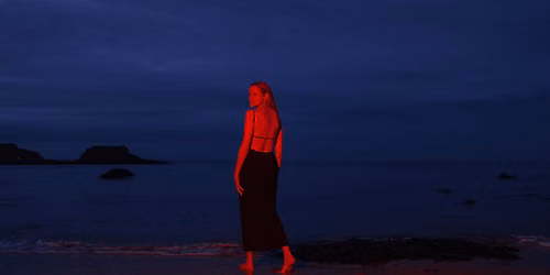 Anna Pancaldi (singer-songwriter) live at St Austell Arts Theatre, Cornwall