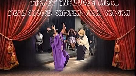 DINNER THEATER FEATURING DRY BONES STAGE PLAY