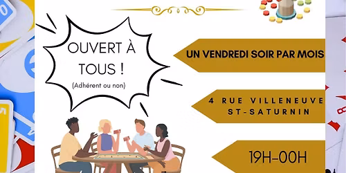 soir\u00e9e jeux GetOut 