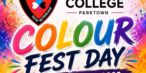 Colour Fest - Holy Family College