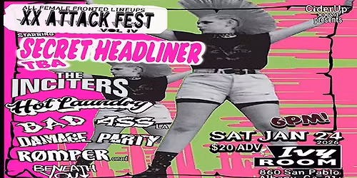 ** ATTACK FEST Vol 4!