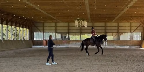 28 June Clinic with Kelly McGinn