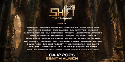 HARDSHIFT FESTIVAL 2026