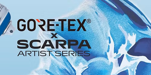 GORE-TEX\u00ae x SCARPA Artist Series