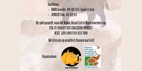 1. W\u00ebldi\u00ebssen zu Buurschent mat der Sektioun Nordstad vun der Jee\u00ebrfederatioun