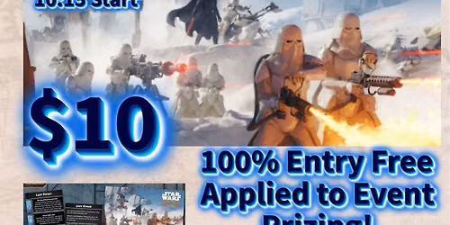 Star Wars Legion Recon Event