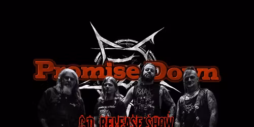 Promise Down "Album Release Show" !!!