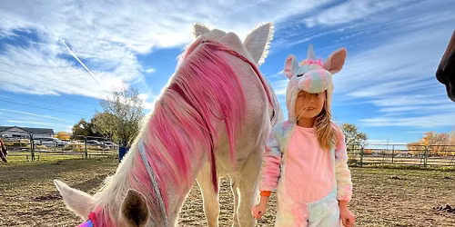 Trick or Treat with FARM ANIMALS