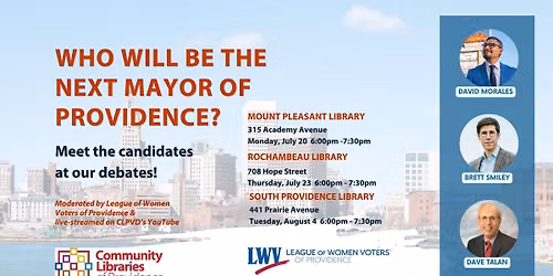 Providence Mayoral Debate