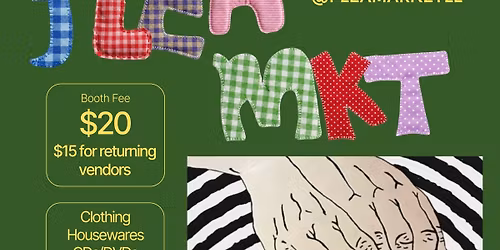 Flea Market at Langlab