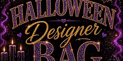 Halloween Designer Bag Bingo