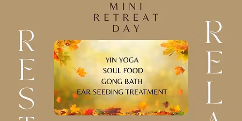 Mini Retreat Day 