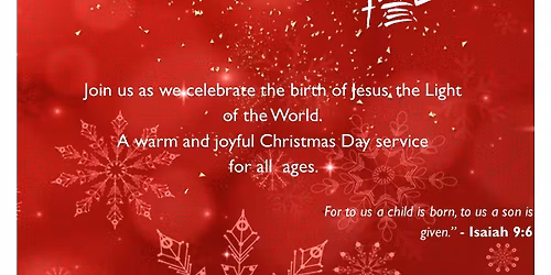 Christmas Day Family Service