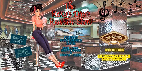 The Roxy's Diner Reunion Show