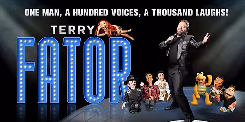 Terry Fator at Ballys Event Center