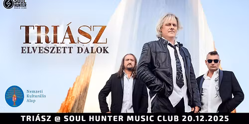 TRI\u00c1SZ koncert @ Soul Hunter Music Club