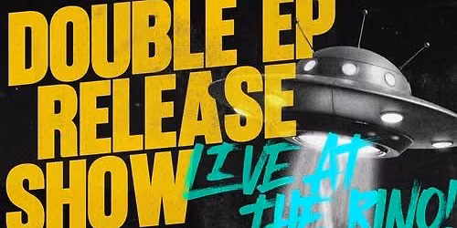 Death By Science Fiction + The Warmups Double EP Release Party