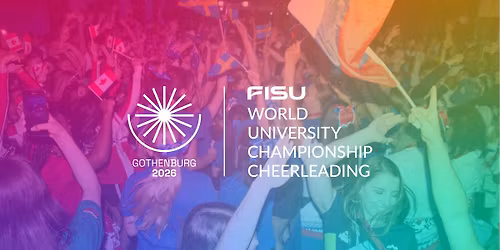 FISU World University Championship Cheerleading 2026