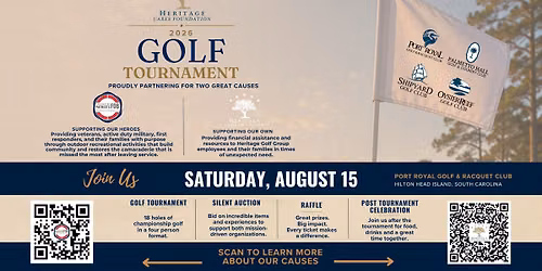 Heritage Cares Foundation Charity Golf Tournament 