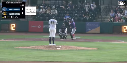 Kannapolis Cannon Ballers at Charleston RiverDogs