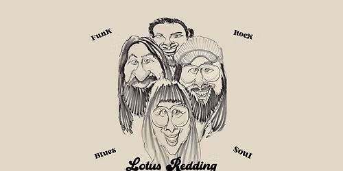Lotus Redding - Funk, Rock, Soul, Blues @ Grossman's Tavern