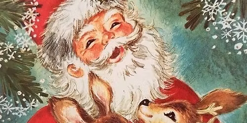 Vintage Christmas Theme Paint