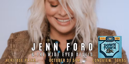 Jenn Ford & The Wide Eyed Devils Downtown Live at Heritage Plaza