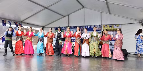 Greek Street Fair Burwood 2025