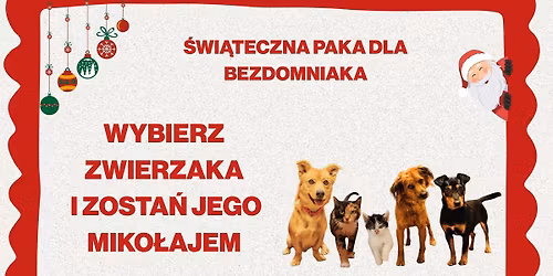 \u015awi\u0105teczna Paka dla Bezdomniaka!