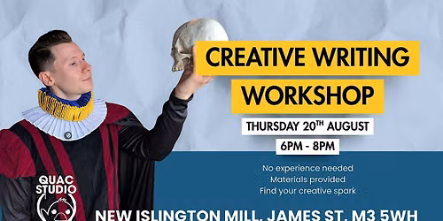 Creative Writing Workshop at Quac Studio