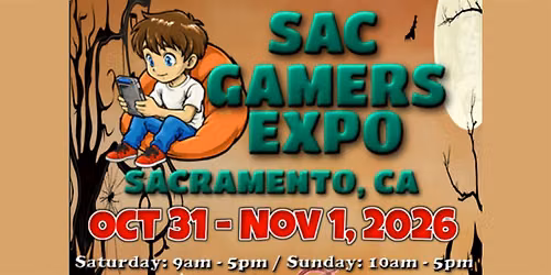 SDC at Sac Gamers Expo