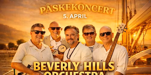 Beverly Hills Orchestra 40 \u00e5rs jubil\u00e6umskoncert